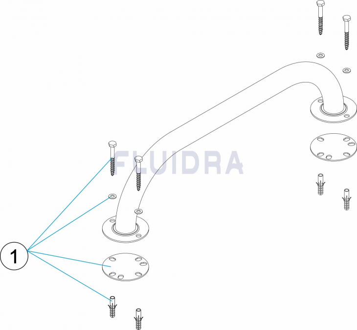 ����������� ������� ���������, ����� 2,5 �, AISI-316, ��������� � ��������� ���. 00054