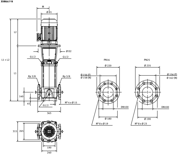 ������������ ���������������� ������ ����� XVM66 01N55T 400/690, ���. 140844
