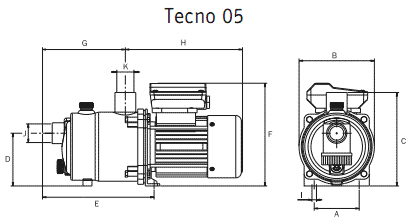 �������������� ������������ ���������������� ������ Tecno 05 4M 