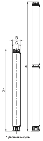 ��������� ������������ ���������������� ������ ��������� 6" Saturn 6 240 2,4 / �4I 200 