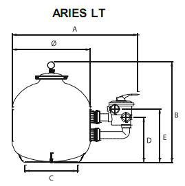 ������� ARIES � ������� ������ (LT) ��� ������, ARIES 650 6LT ���. 134542