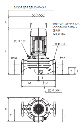 ������������ ������������ �� ����������� � �������� �������� FL 50-250/150 400/690 ���. 0000139660