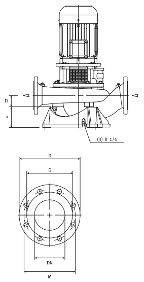 ������������ ������������ �� ����������� � �������� �������� FLS4 125-250/110 400/690 ���. 0000143503