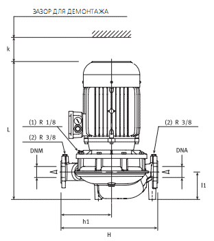 ������������ ������������ �� ����������� � �������� �������� FLD 50-250/110 400/690 ���. 0000142932