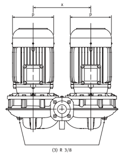 ������������ ������������ �� ����������� � �������� �������� FLD 50-250/110 400/690 ���. 0000142932