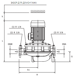 ������������ ������������ �� ����������� � �������� �������� FLD4 40-160/03 230/400 ���. 0000142967