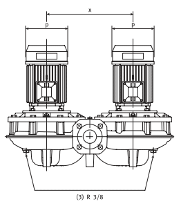 ������������ ������������ �� ����������� � �������� �������� FLD4 40-160/03 230/400 ���. 0000142967