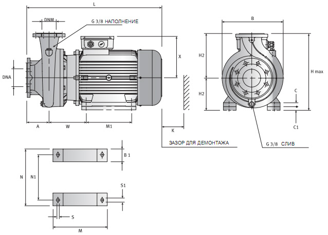 �������������� ������������ ������ FN 40-250/110 400/690 ���. 0000139802