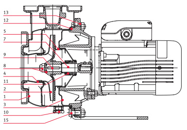 �������������� ������������ ������ ����� XN4 40-125/02A 230/400, ���.140150