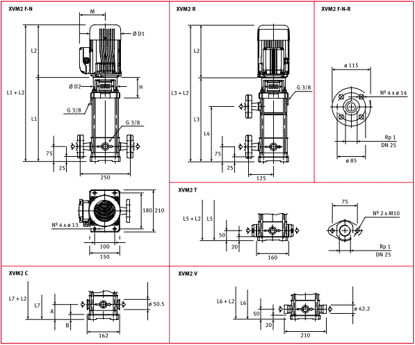 ������������ ���������������� ������ ����� XVM2 06T07M 230, ���. 140510