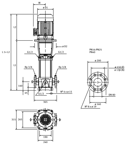������������ ���������������� ������ ����� XVM46 01/1N30T 230/400, ���. 140796