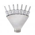 ��������� ������� ������� Phoenix tail nozzle DN 40 mm �� 7.5-19.5 �3/��� ���. BSZ2172