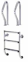 �������� ��� �������� Elipse Two Pieces 1004208, 3 �������, ����������� ����� AISI 316 Flexinox