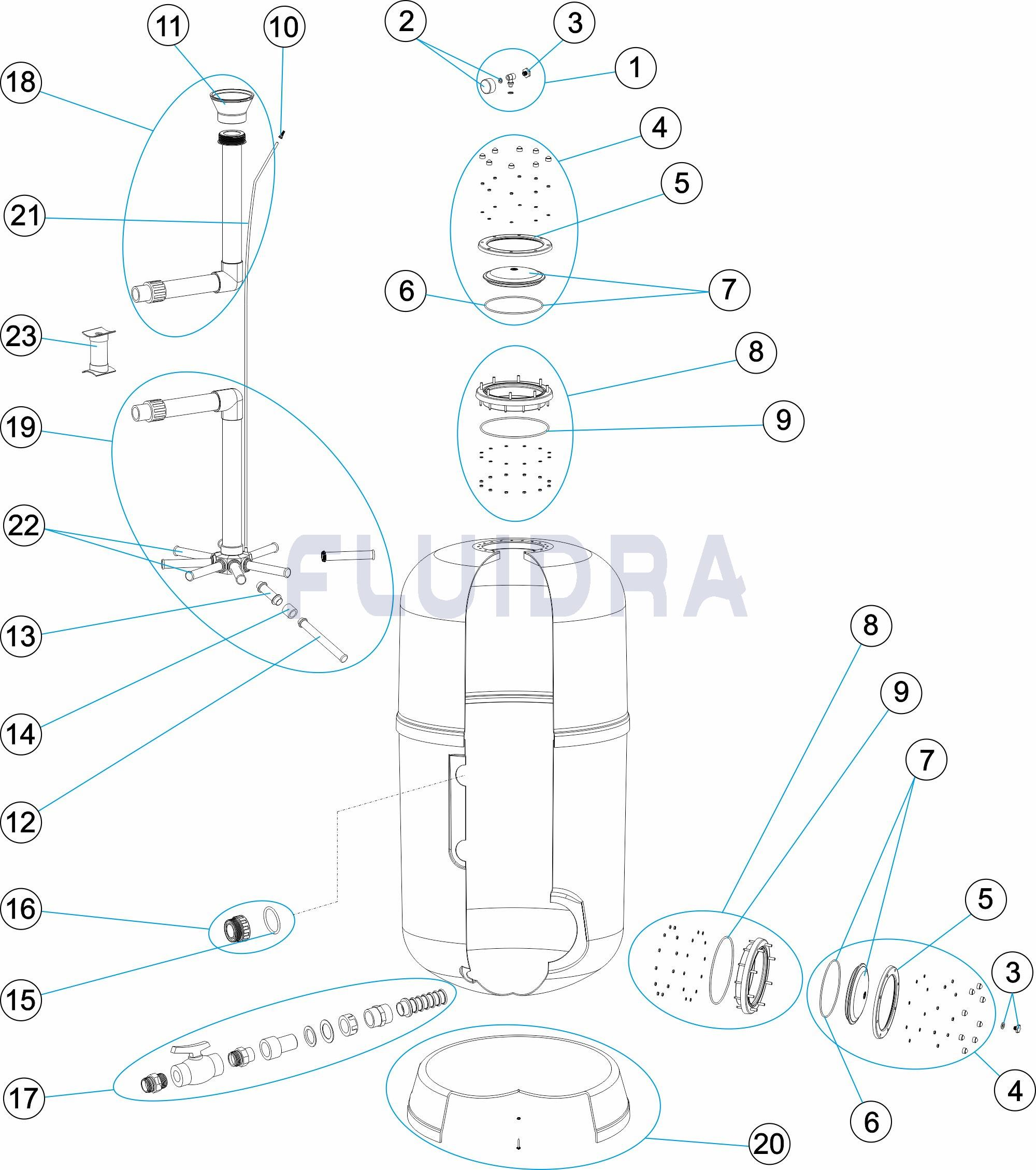����������� ������ ARTIC Ø 1050 ��, 43 �3/�, � ������� ������������, ������� 1 � ���. 41188