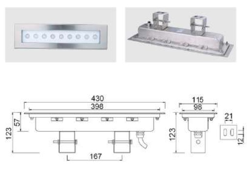 ��������� �������� ����������� XYHXT002-18W 18*1W ��� ��������
