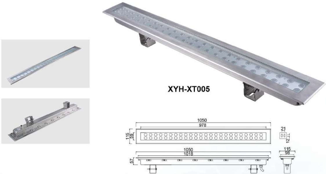 ��������� �������� ������������ ����������� XYHXT-010-36W ��� �������� DMX