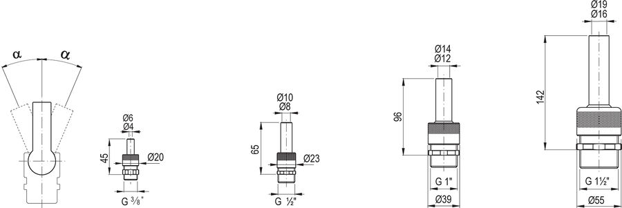 ��������� ������� Lance jet DN 65 mm �� 10.0-25.0 �3/��� ���. BZW2116