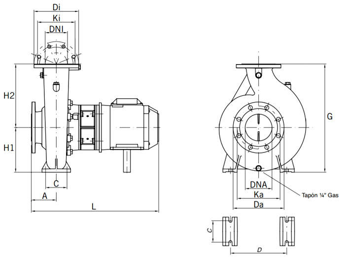 ����� ��� ���������� Aquatic Park AP 150-315/C, 280 �3/�, 30 ���, 230/400 � / 1DAPC400E4V	