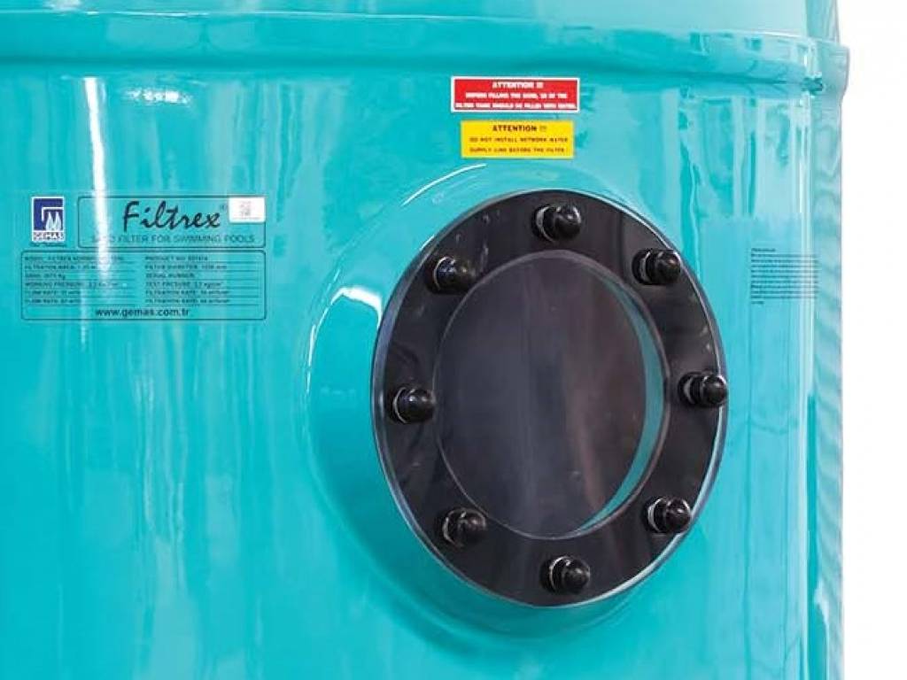 ������ FILTREX-NORM PLUS Ø 1250 �� � ���. 3" (������� ���), 37-49 �3/� 021414
