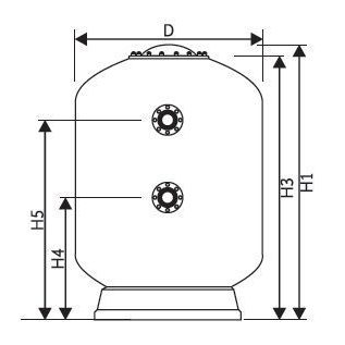 ������ TURBIDRON 1600 ��, ���. 125 �� (��� ������), 100 �3/� (������ ������� - 1,0 �) 021719
